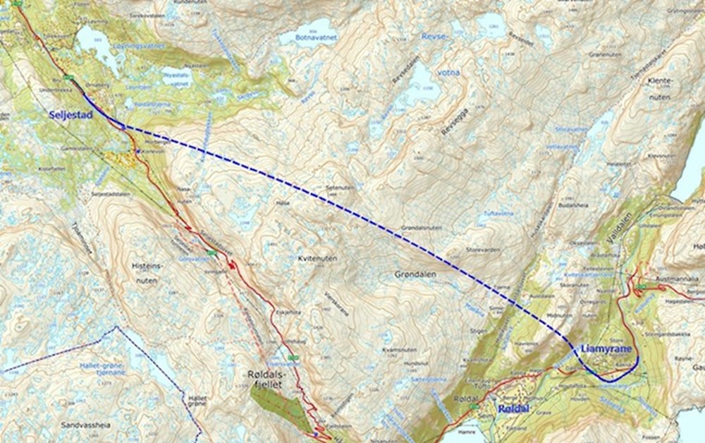 E134 Røldal - Seljestad - Bertelsen & Garpestad