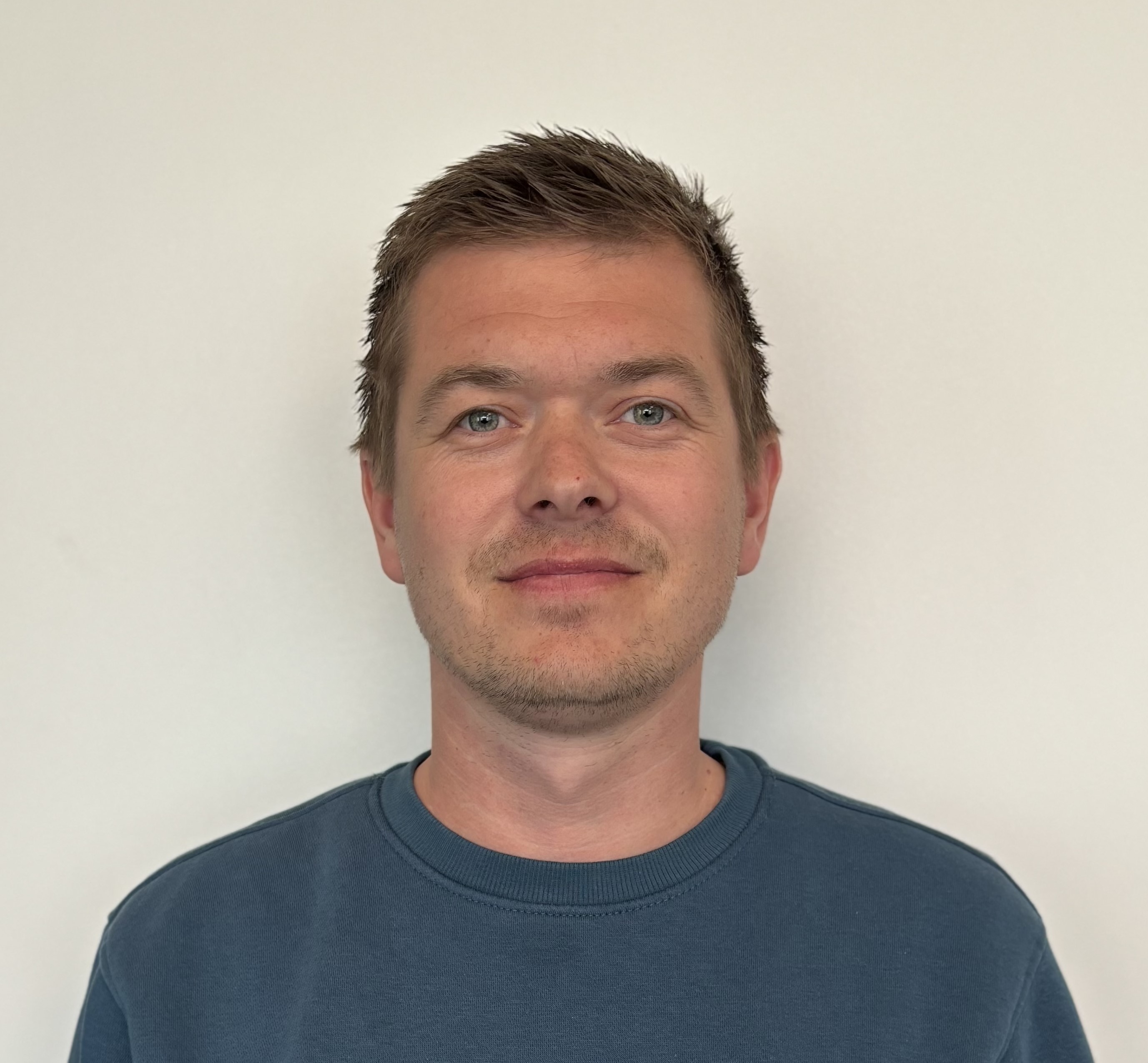 Ansattfoto for Kristoffer Bertelsen